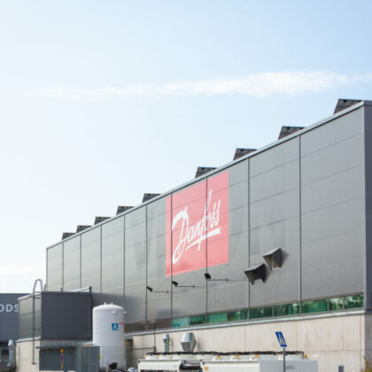 Vacon/Danfossin Producta 1 kiinteistö Vaasa Airport Parkissa