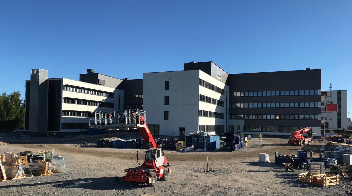 Nordisk Renting finances Wärtsilä’s new Powergate II office