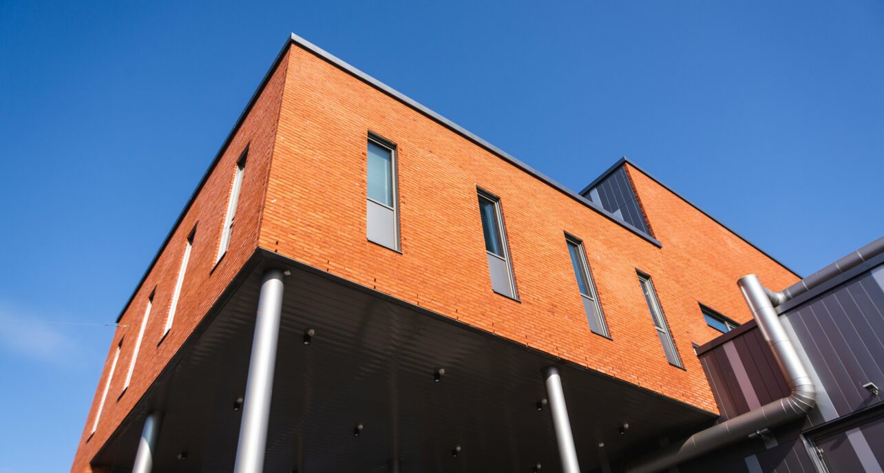 EnergyLab Vaasa talo Palosaarella