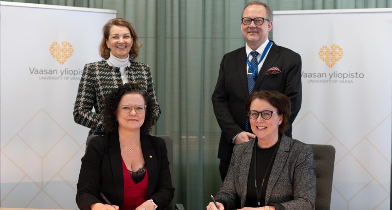 The University of Vaasa buys the EnergyLab property on Palosaari