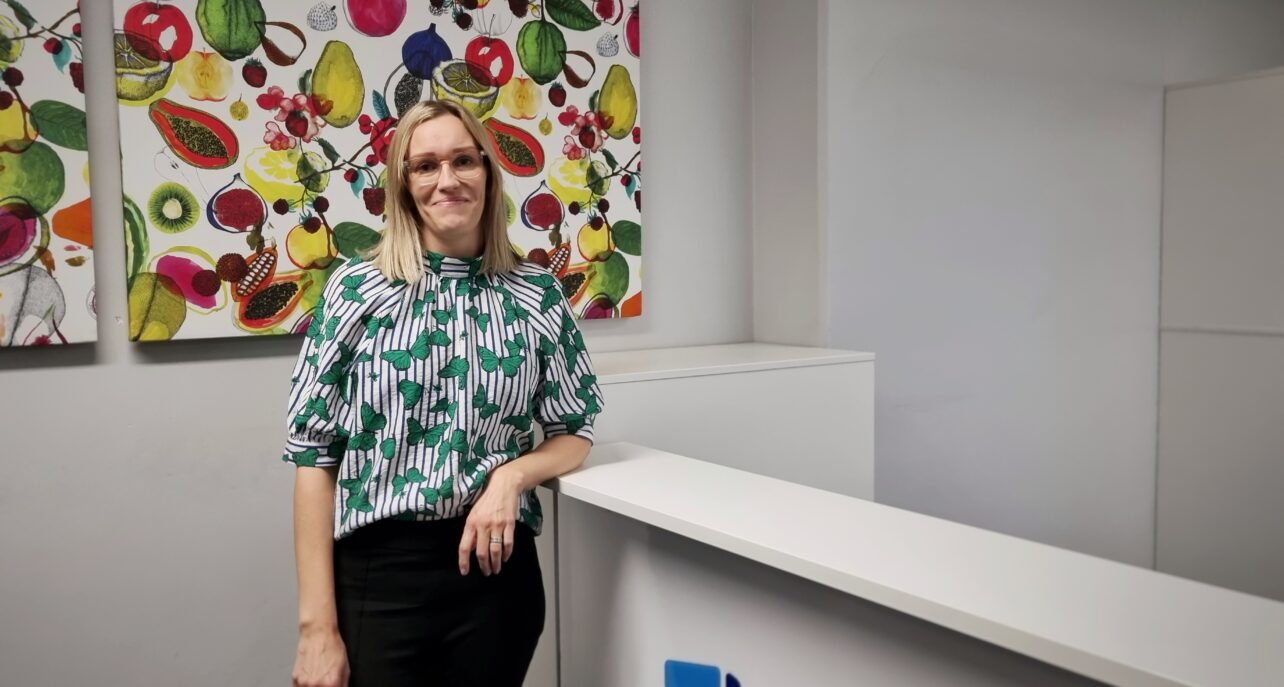 Ny serviceassistent i vårt team